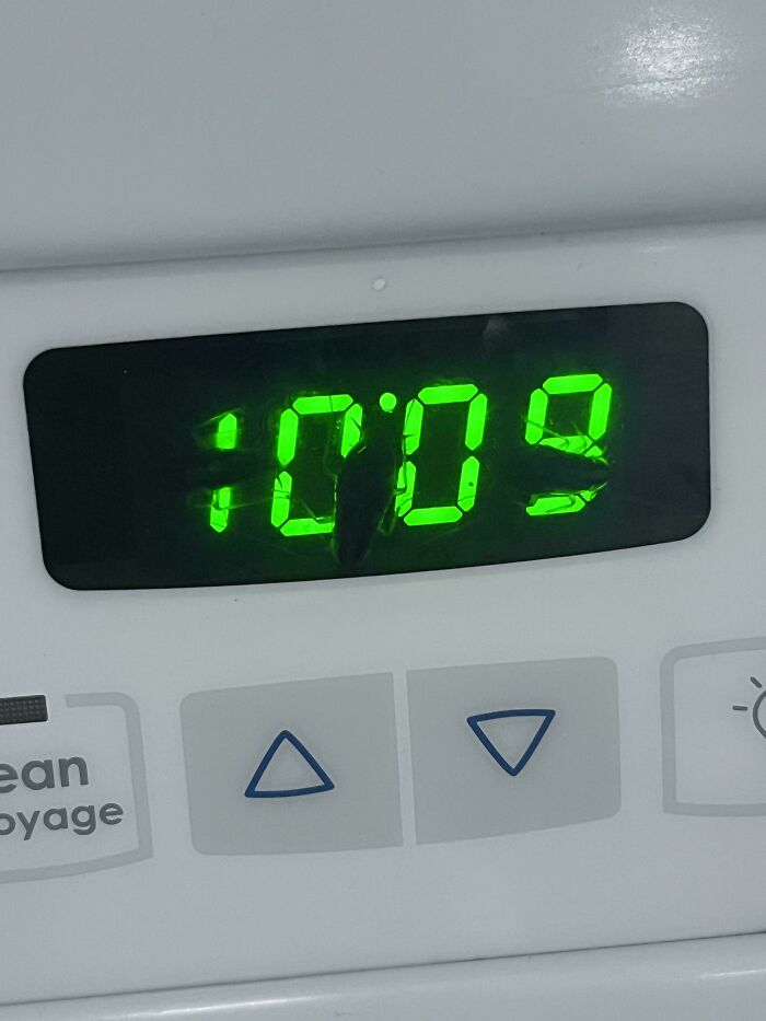 Roaches Living Inside Our Oven Clock—Time For A Bugged Out Kitchen