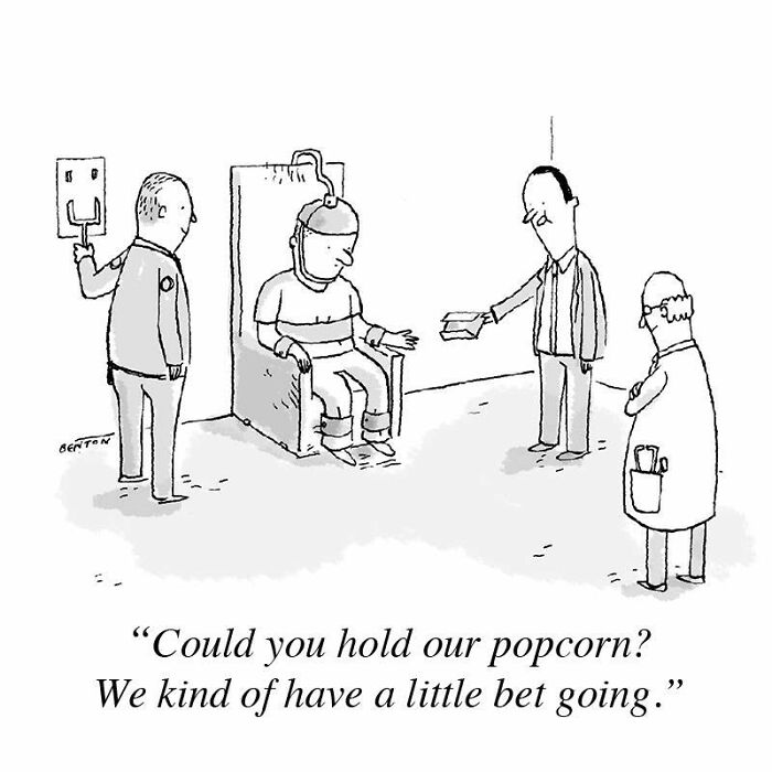 Wait, These Cartoons Nail Everyday Weirdness Like Nobody Else! (34 New Laughs)