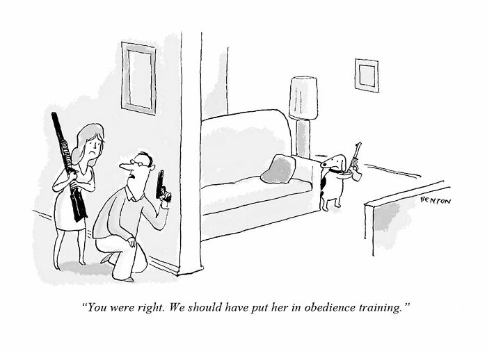 Wait, These Cartoons Nail Everyday Weirdness Like Nobody Else! (34 New Laughs)
