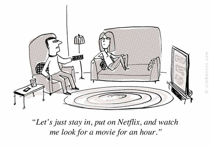 Wait, These Cartoons Nail Everyday Weirdness Like Nobody Else! (34 New Laughs)