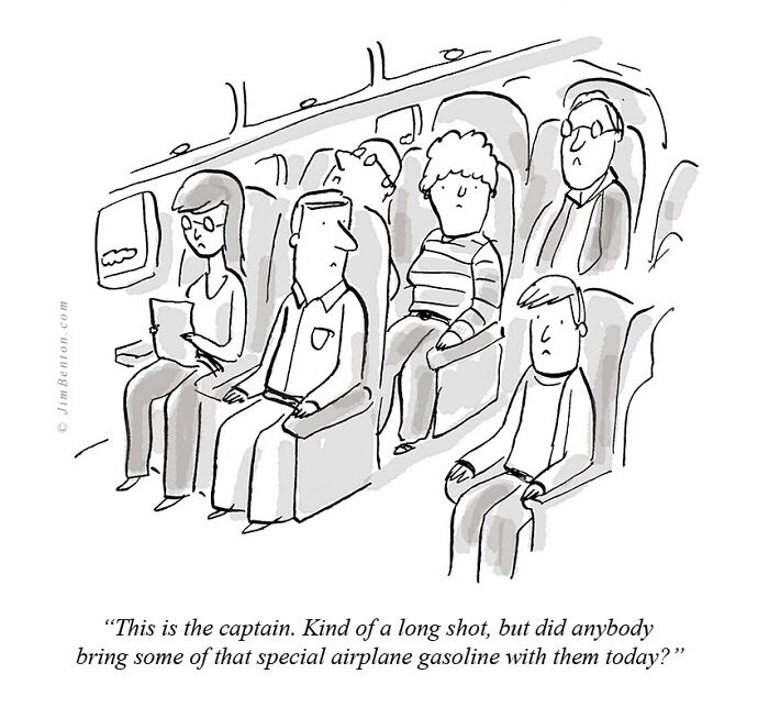 Wait, These Cartoons Nail Everyday Weirdness Like Nobody Else! (34 New Laughs)