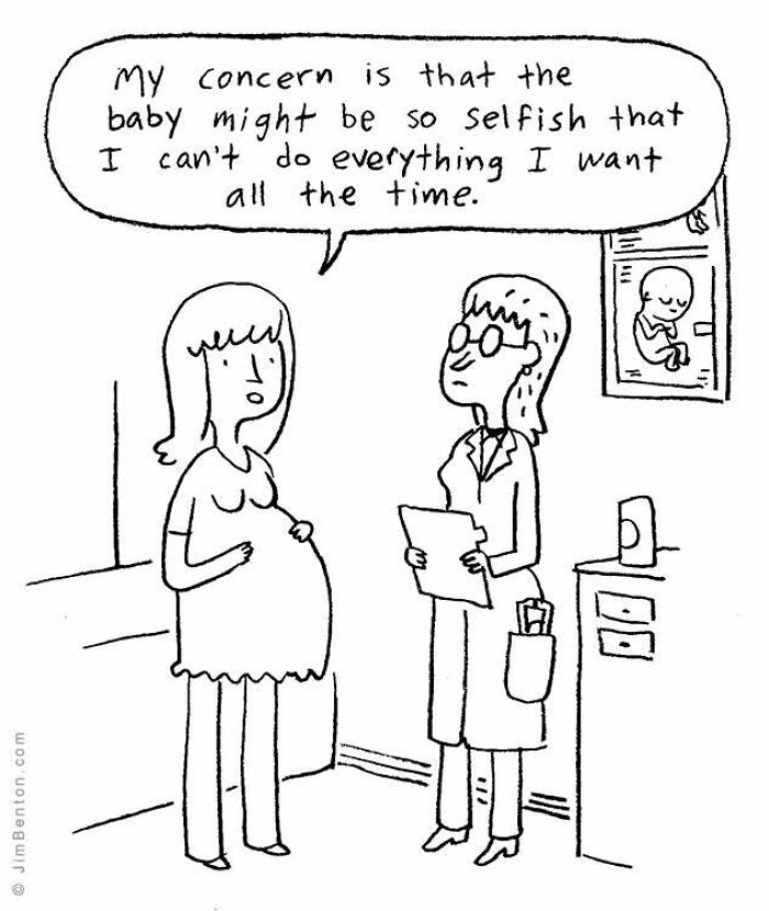 Wait, These Cartoons Nail Everyday Weirdness Like Nobody Else! (34 New Laughs)