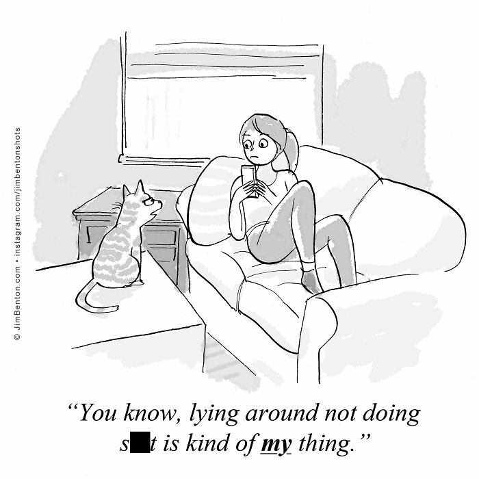 Wait, These Cartoons Nail Everyday Weirdness Like Nobody Else! (34 New Laughs)