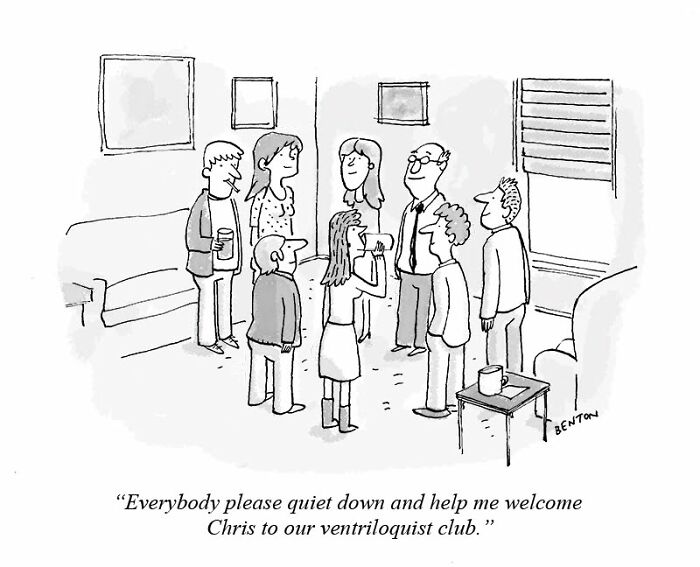 Wait, These Cartoons Nail Everyday Weirdness Like Nobody Else! (34 New Laughs)