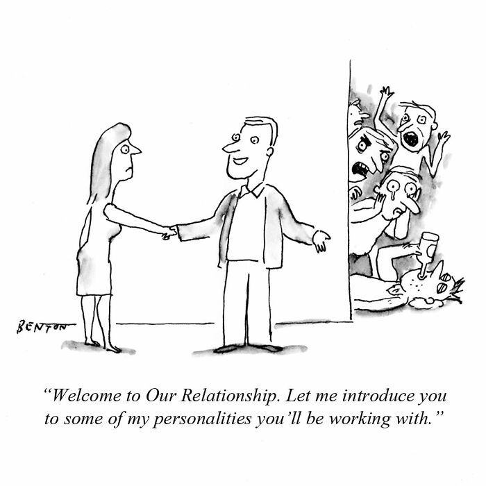Wait, These Cartoons Nail Everyday Weirdness Like Nobody Else! (34 New Laughs)