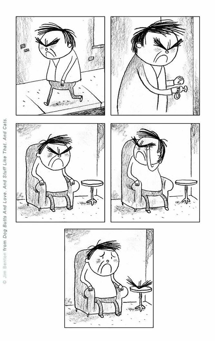 Wait, These Cartoons Nail Everyday Weirdness Like Nobody Else! (34 New Laughs)