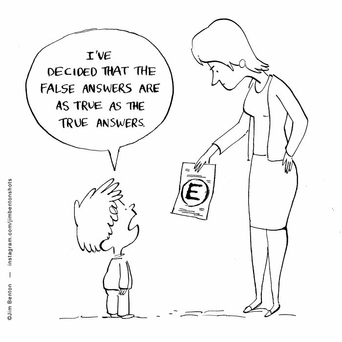 Wait, These Cartoons Nail Everyday Weirdness Like Nobody Else! (34 New Laughs)