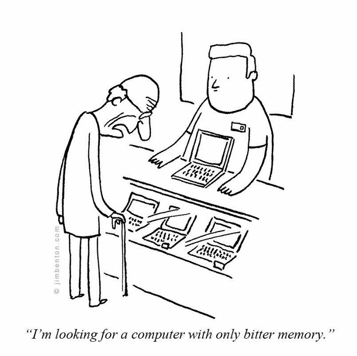 Wait, These Cartoons Nail Everyday Weirdness Like Nobody Else! (34 New Laughs)