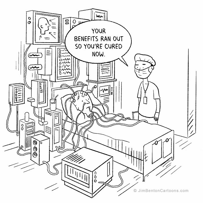 Wait, These Cartoons Nail Everyday Weirdness Like Nobody Else! (34 New Laughs)