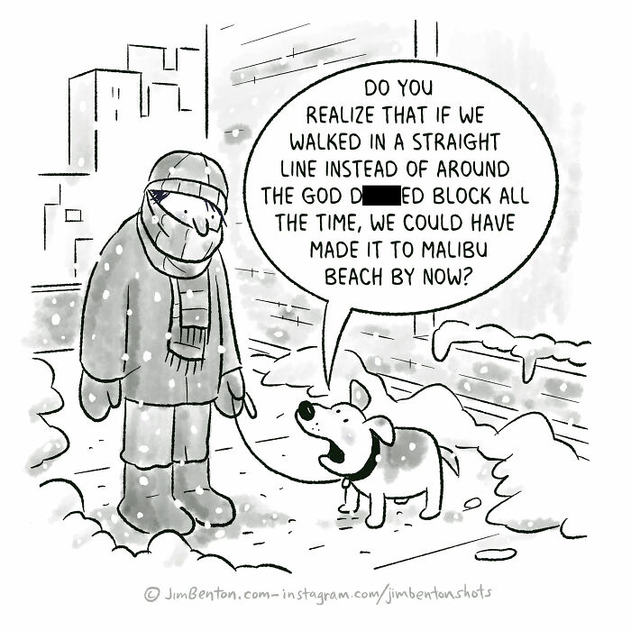 Wait, These Cartoons Nail Everyday Weirdness Like Nobody Else! (34 New Laughs)