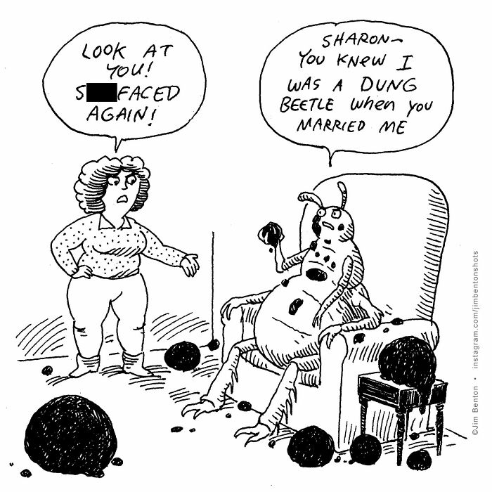 Wait, These Cartoons Nail Everyday Weirdness Like Nobody Else! (34 New Laughs)