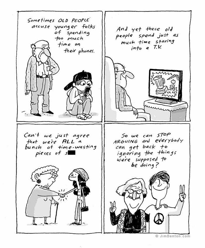Wait, These Cartoons Nail Everyday Weirdness Like Nobody Else! (34 New Laughs)