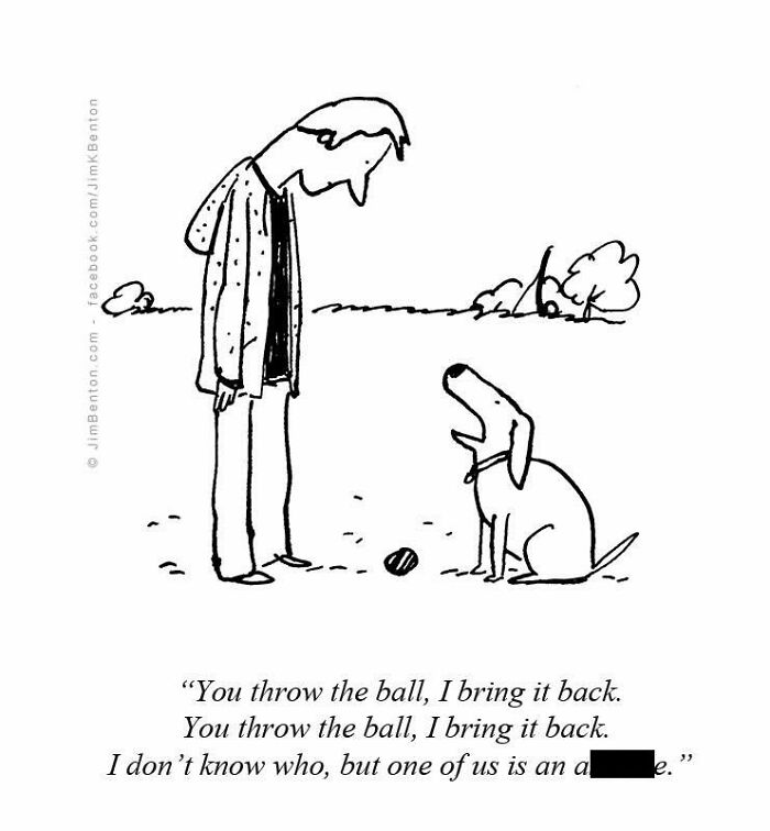Wait, These Cartoons Nail Everyday Weirdness Like Nobody Else! (34 New Laughs)