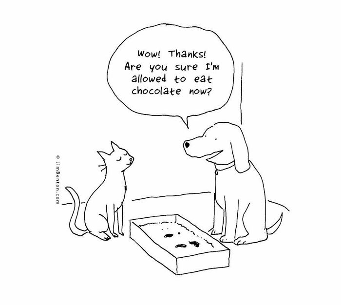 Wait, These Cartoons Nail Everyday Weirdness Like Nobody Else! (34 New Laughs)
