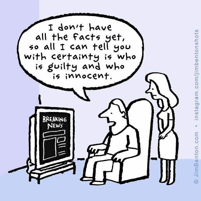 Wait, These Cartoons Nail Everyday Weirdness Like Nobody Else! (34 New Laughs)