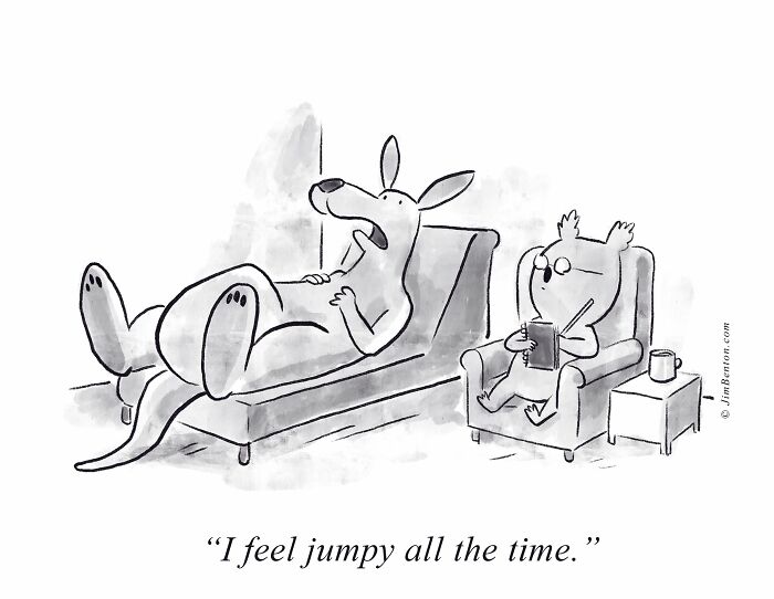 Wait, These Cartoons Nail Everyday Weirdness Like Nobody Else! (34 New Laughs)