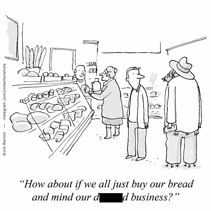 Wait, These Cartoons Nail Everyday Weirdness Like Nobody Else! (34 New Laughs)