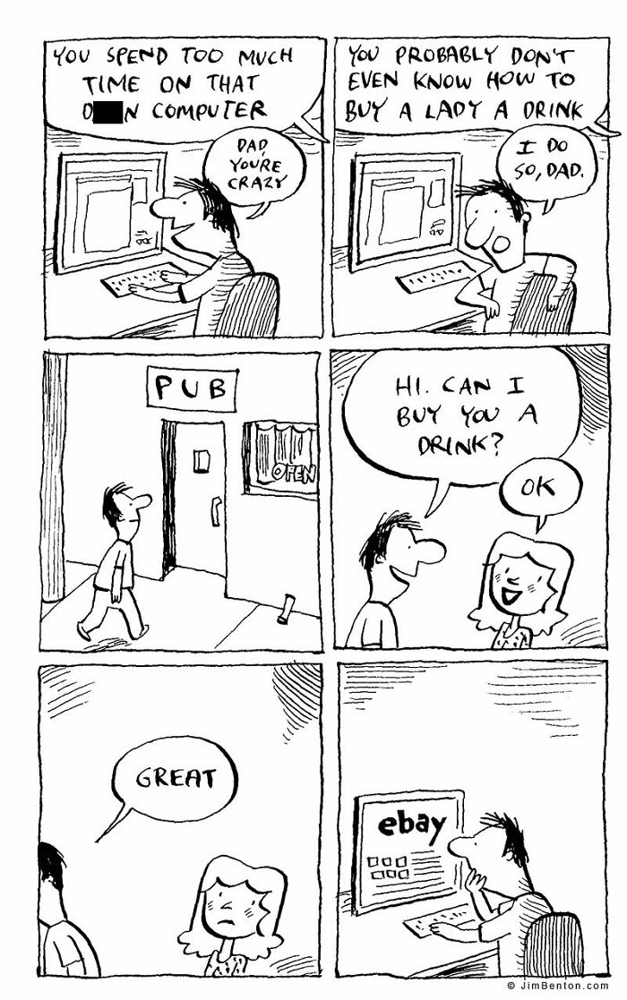 Wait, These Cartoons Nail Everyday Weirdness Like Nobody Else! (34 New Laughs)