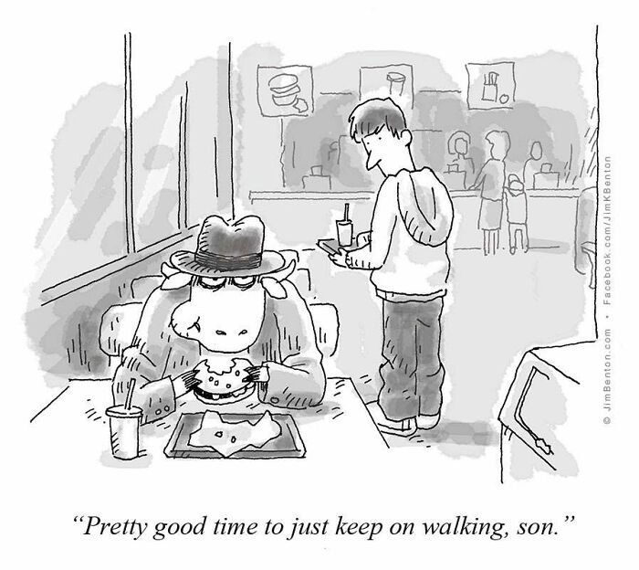 Wait, These Cartoons Nail Everyday Weirdness Like Nobody Else! (34 New Laughs)