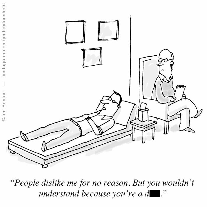 Wait, These Cartoons Nail Everyday Weirdness Like Nobody Else! (34 New Laughs)