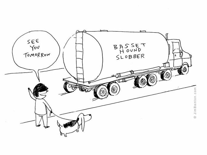 Wait, These Cartoons Nail Everyday Weirdness Like Nobody Else! (34 New Laughs)
