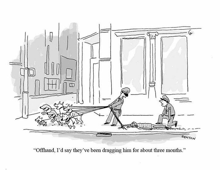 Wait, These Cartoons Nail Everyday Weirdness Like Nobody Else! (34 New Laughs)