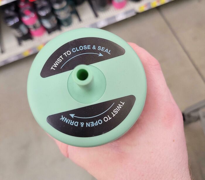 Which Way Does This Open? Nope, Both Arrows Point Same Way!