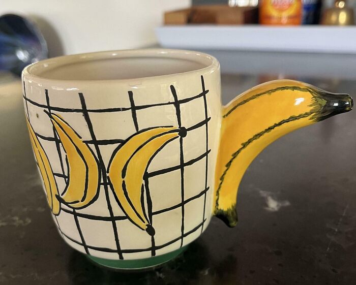 Hold This Coffee Mug? Uhh... How?