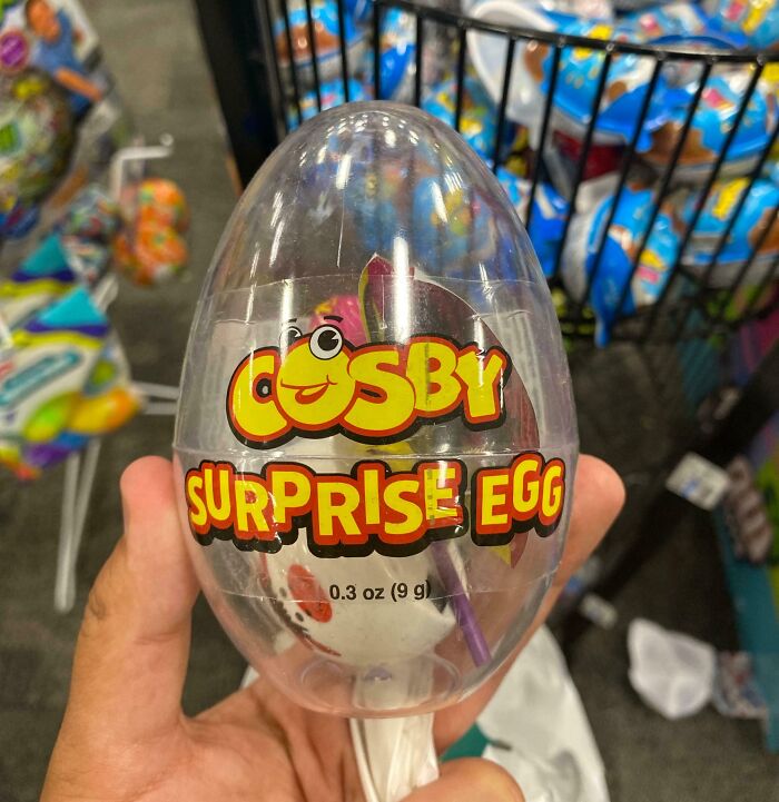 See-Through Surprise Egg? Nope, Not So Surprising