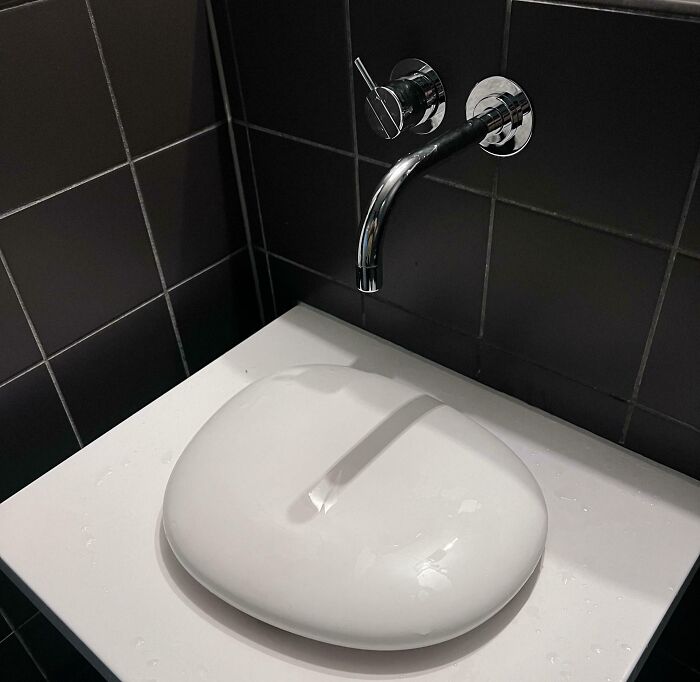 That Sink In My Hotel Room... What Even?