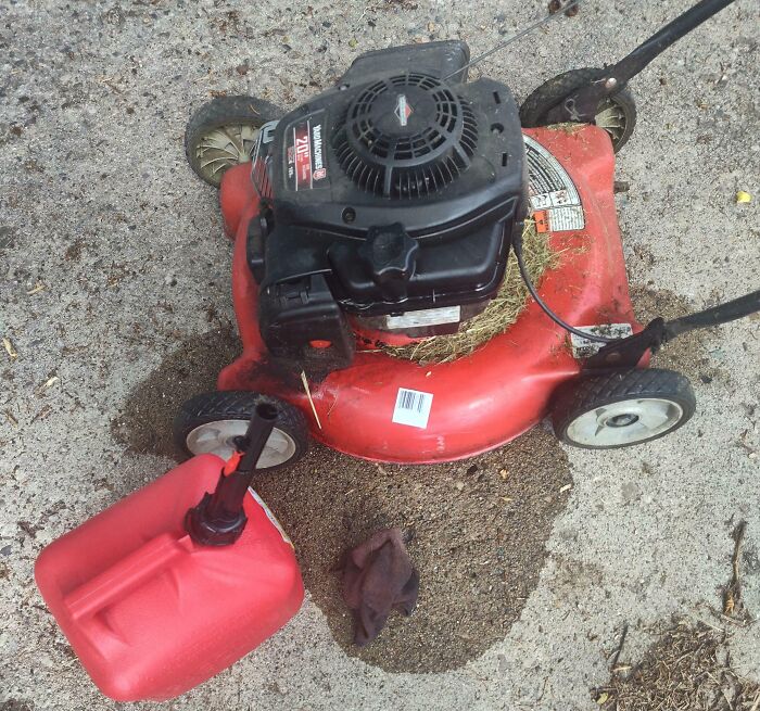 Spill-Proof Gas Cans That Spilled More Than Ever