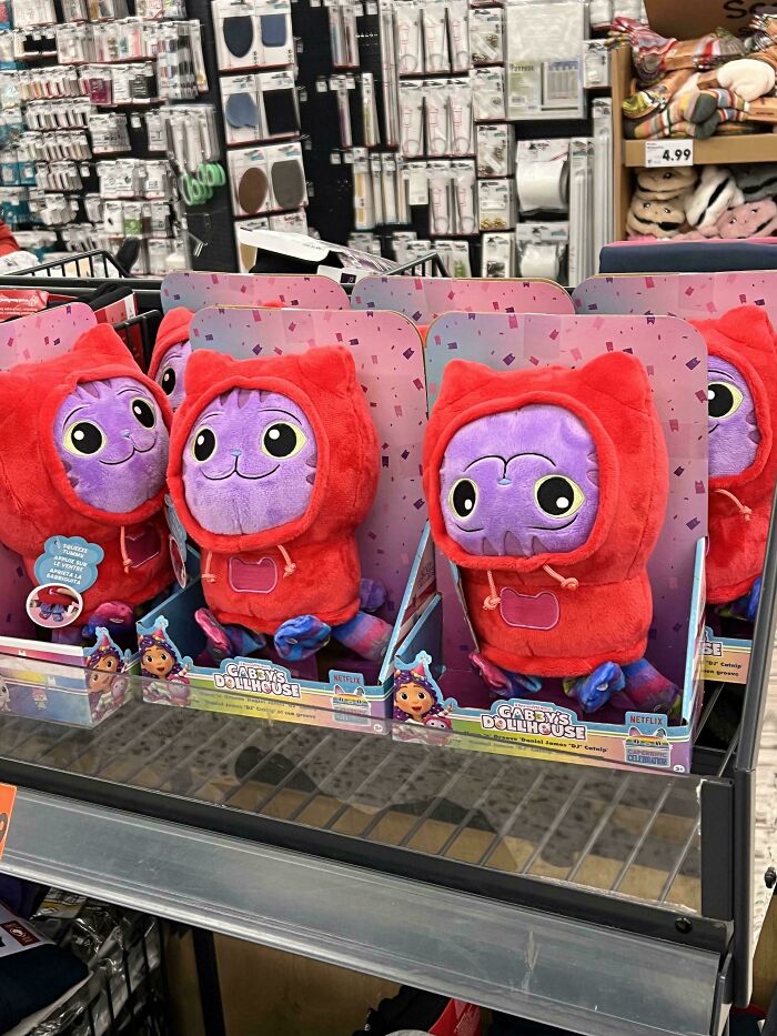 This Thing’s Face Is Goofy... Literally Upside Down