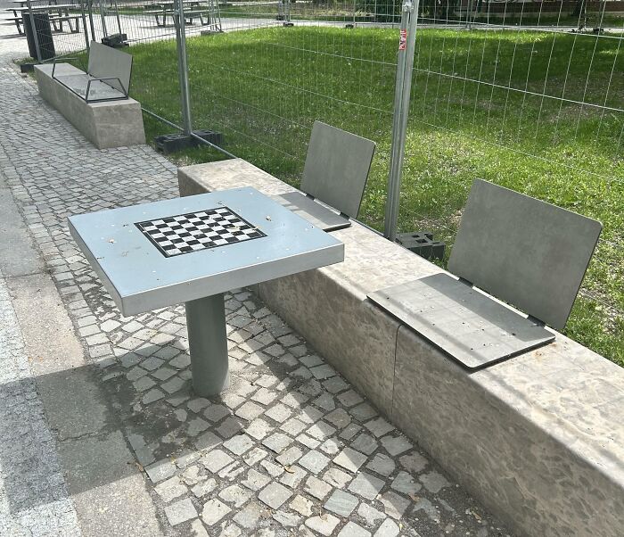 City Chessboard? More Like Nearly Unplayable