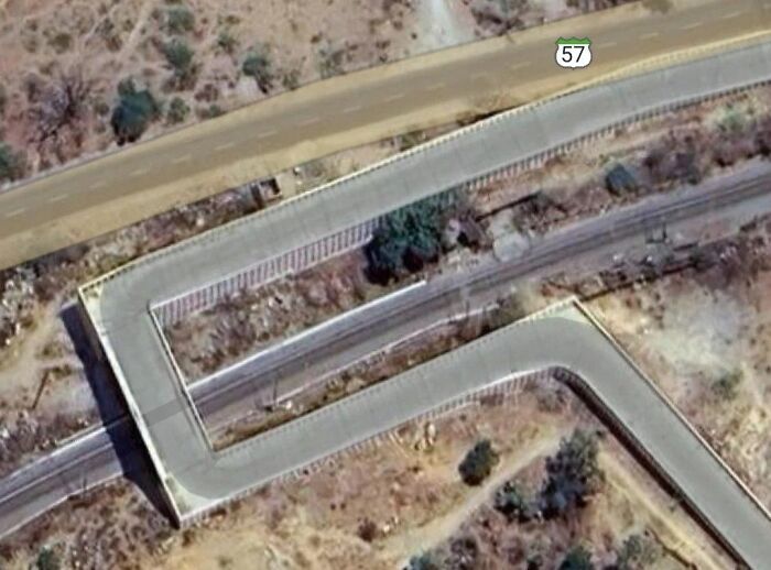 This Overpass Has 90° Turns. Why?