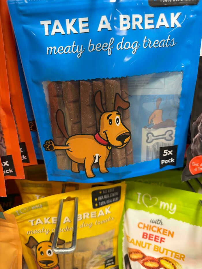 The Weirdest Way To Feed A Dog A Treat