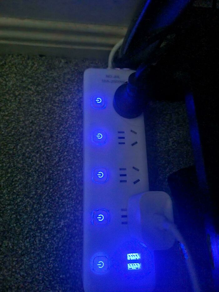 Switchboards That Light Up Like Mini Spotlights