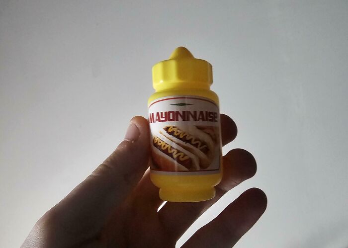 Ahhh, Just What I Wanted: Mysterious Mayo!