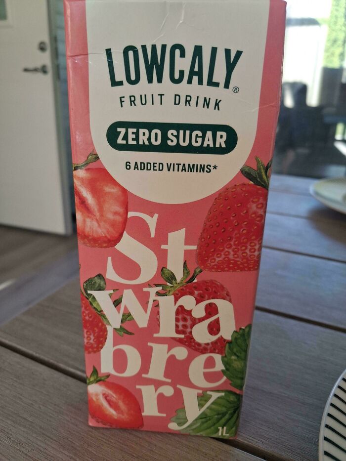 Bought This Drink. Wait, What’s That Word? Stwrabrery?