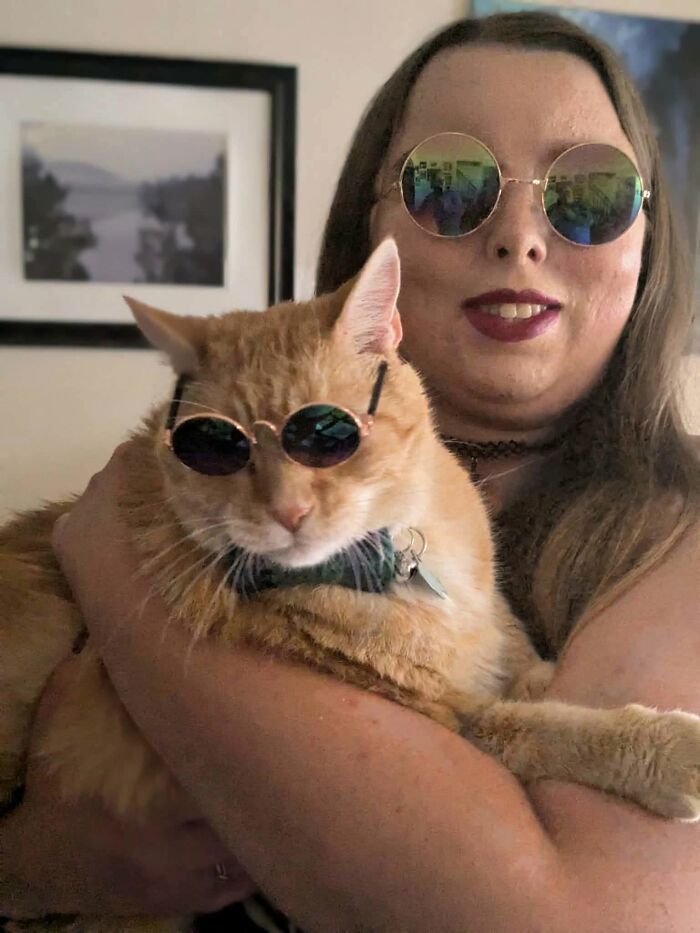 Granddaughter and Pumpkin: Music Twins