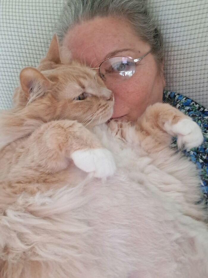 My Snuggle Bug Charlie Likes Lap Time