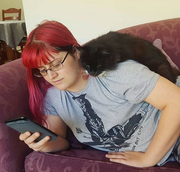 Not An Orange, But Me and My Baby Girl Still Tied at the Hip