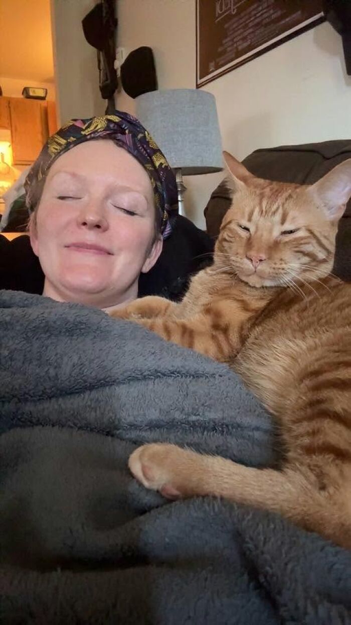 Mine is All Me—Sorry Dad, No Orange Here
