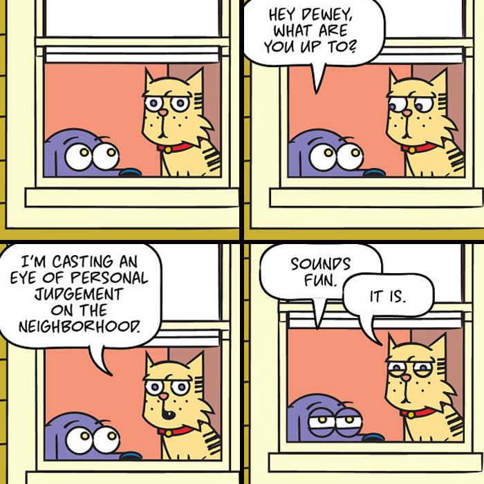 25 Comics That Prove Dogs and Cats Are Basically Opposite Planets