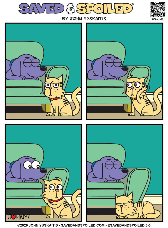 Caught Red-Pawed