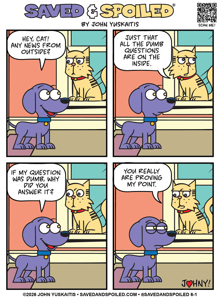 The Dumbest Questions Ever