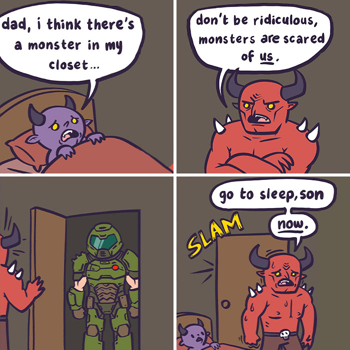 Wait, They Actually Twisted These Famous Scenes?! (25 Comics That Flip Pop Culture On Its Head)