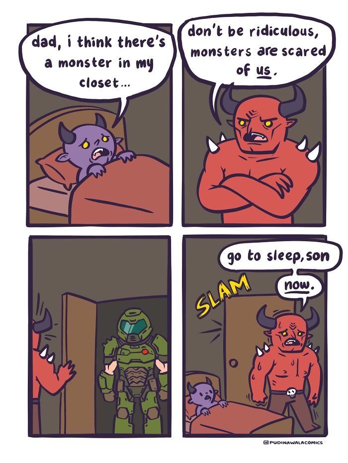 Wait, They Actually Twisted These Famous Scenes?! (25 Comics That Flip Pop Culture On Its Head)