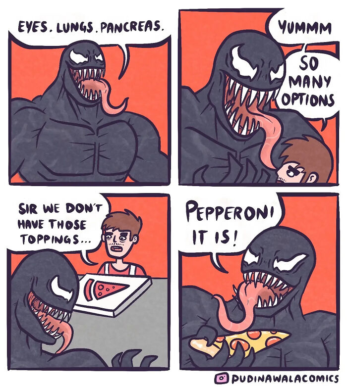 Wait, They Actually Twisted These Famous Scenes?! (25 Comics That Flip Pop Culture On Its Head)