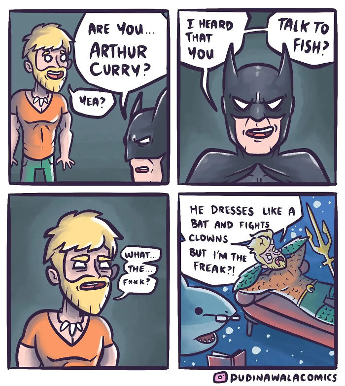 Wait, They Actually Twisted These Famous Scenes?! (25 Comics That Flip Pop Culture On Its Head)