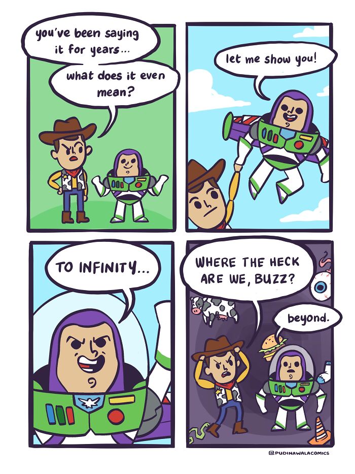 Wait, They Actually Twisted These Famous Scenes?! (25 Comics That Flip Pop Culture On Its Head)